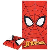 Disney Spiderman Beach Towel in Red