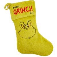The Grinch Christmas Stocking in Lime