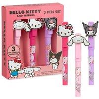 Hello Kitty 3 Pen Set