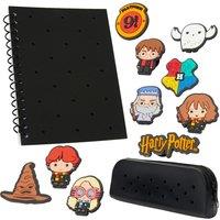 Harry Potter Stationary Set in Black