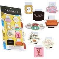 Friends Magnet Bookmark Set 8 Pieces