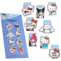 Hello Kitty Magnet Bookmark 8 Pieces