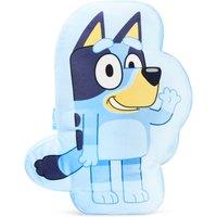 Bluey Shape Cushion in Blue