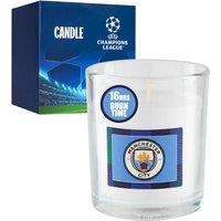 Manchester City FC Candle (Non Scented)
