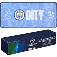 Manchester City FC Desk Mat in Blue