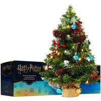 Harry Potter Christmas Tree with Baubles Xmas Dcor Decoration in Green