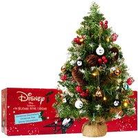Disney The Nightmare Before Christmas Xmas Tree with Baubles Gift in Green