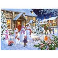The House Of Puzzles Snow Family BIG 250 Piece Jigsaw Puzzle