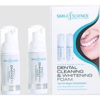 Smile Science Harley Street Cleaning & Whitening Foam in White