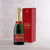 Liverpool FC Premier League Champions Champagne in Clear | Size: 750ml