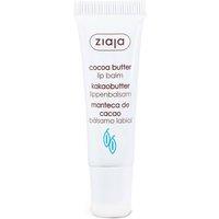 Ziaja Cocoa Butter Regenerating Lip Balm 10ml in White