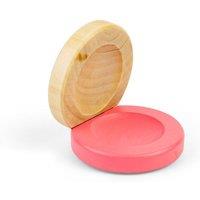 Bigjigs Toys Children's Wooden Castanets - One Pair - Pink