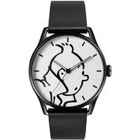 Tintin 015327 41mm Quartz Watch in Black