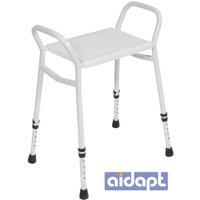 Aidapt Strood Height Ad Shower Stool in Silver