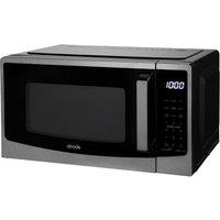 Abode Digital Microwave with Touch Control 900W 23L 10 Power Levels AMT2304B in Black