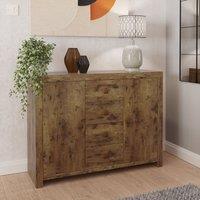 GFW Jakarta Large Sideboard in Brown