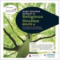 Amanda Ridley Eduqas GCSE (9-1) Religious Studies Route A (2022 updated edition)