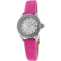 Folli Follie Women's WF1A006STS 28mm Quartz Watch in Pink