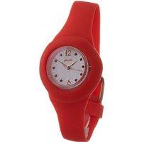 Folli Follie Women's WF15P042ZSR 35mm Quartz Watch in Red