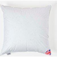 Homescapes Duck Down Cushion Pads Inner Insert Filler Machine Washable in White | Size: 55 cm x 55 cm