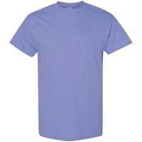 Gildan Men's Heavy Cotton Short Sleeve T-Shirt in Violet | Size: Medium