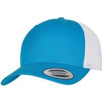 Flexfit Men's Retro Two Tone Trucker Cap in Turquoise