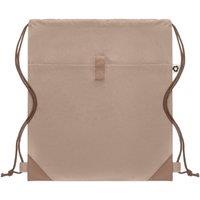 MidOcean Men's Panda Cotton Drawstring Bag in Stone