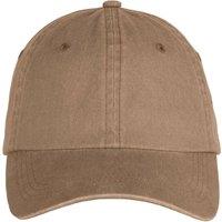 Native Spirit Men's Faded Washed Baseball Cap in Camel