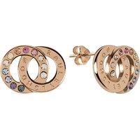 Radley Women's RYJ1146 Rocks Pair Of Earrings in Rose Gold