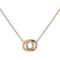 Radley Women's RYJ2138 Rocks Necklace in Rose Gold