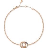 Radley Women's RYJ3084 Rocks Bracelet in Rose Gold