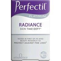 Vitabiotics Women's Perfectil Platinum Radiance Tablets x 30 in Clear