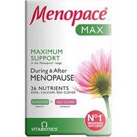 Vitabiotics Women's Menopace Max Capsules & Tablets x 84 in Clear