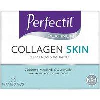 Vitabiotics Women's Perfectil Platinum Collagen Skin Drink 10 x 50ml in Clear