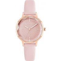 Juicy Couture Women's JC1326RGLP 34mm Quartz Watch in Pink