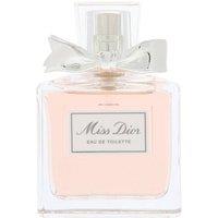 Dior Women's Miss Eau de Toilette Spray 50ml in Clear