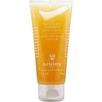Sisley Women's Exfoliants & Face Masks Buff & Wash Botanical Facial Gel 100ml in Clear