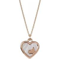 Radley Women's RYJ2060 Love Necklace in Rose Gold