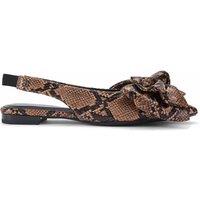 KG Kurt Geiger Women's 'Sophia Flat' Flats in Brown | Size: 7