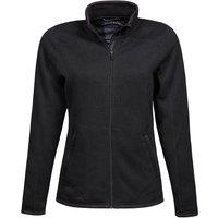 TEE JAYS Women's Full Zip Aspen Jacket in Black | Size: Small