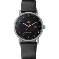 Braun Men's BN0301BKSLBKG 40mm Quartz Watch in Black