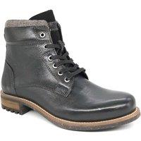 HX London Men's Hounslow Leather Chelsea Boots in Black | Size: 8