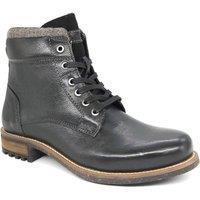 HX London Men's Hounslow Leather Chelsea Boots in Black | Size: 9