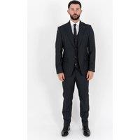 V2 Classic Men's Thomas Three Piece Grey Suit | Size: 46R