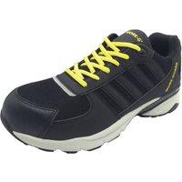 Result Men's Work Guard Lightweight Safety Trainers in Black | Size: 12