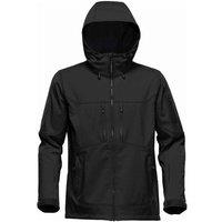 Stormtech Men's Epsilon 2 Hooded Soft Shell Jacket in Black | Size: Medium