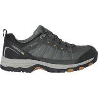 Trespass Men's Scarp Technical Trainers in Dark Grey | Size: 11