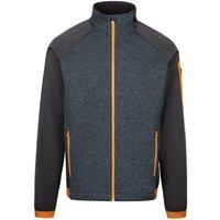 Trespass Men's AT300 Foxearth Full Zip Fleece Jacket in Navy | Size: Medium
