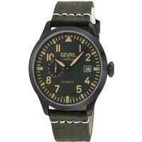 Gevril Men's Swiss Made Automatic, SA110 in Green