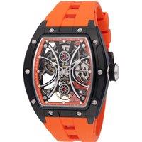 Invicta Men's IN-49020 S1 Rally 44mm Automatic Watch in Orange